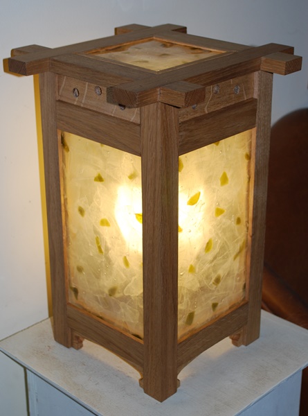 Arts and crafts lamp
